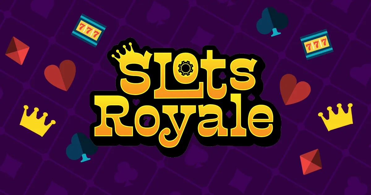 SlotsRoyale Casino App Screenshot